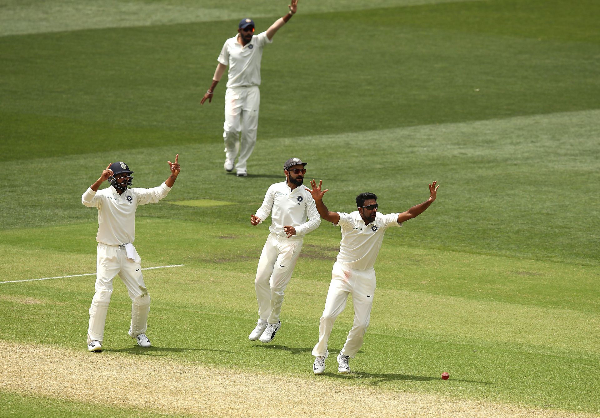 Ashwin's tight bowling during the Adelaide test never allowed the hosts to settle